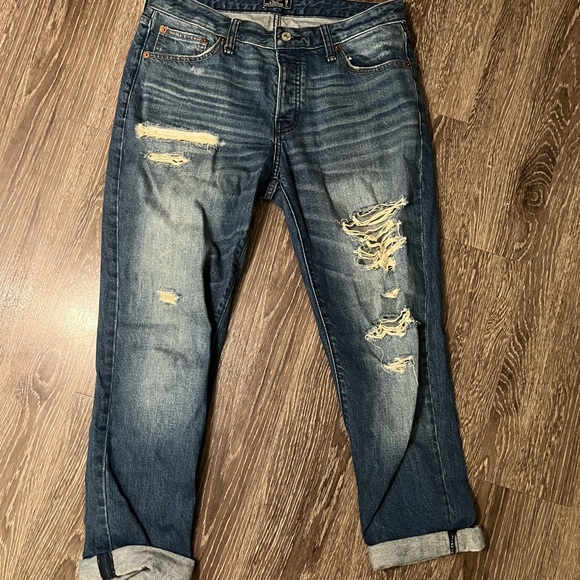 Abercrombie & Fitch Denim - Abercrombie Ames Slim Boyfriend Jean